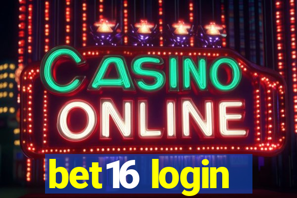 bet16 login