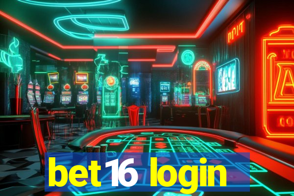 bet16 login