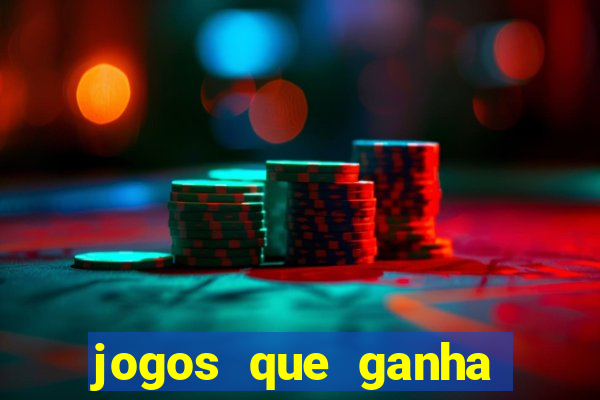 jogos que ganha dinheiro de verdade sem pagar nada