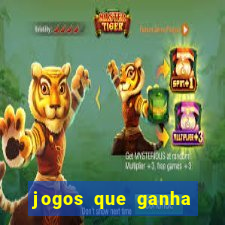 jogos que ganha dinheiro de verdade sem pagar nada