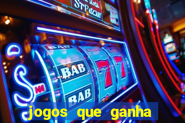 jogos que ganha dinheiro de verdade sem pagar nada