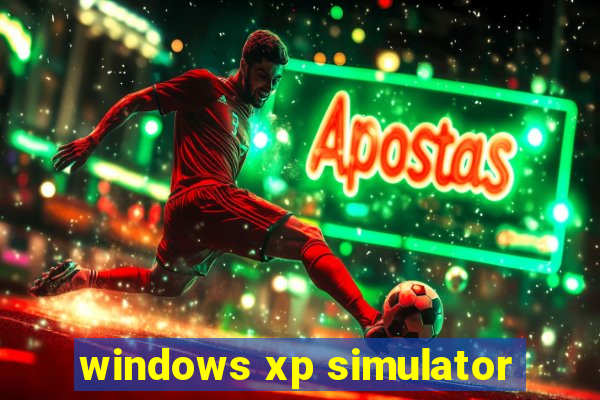 windows xp simulator