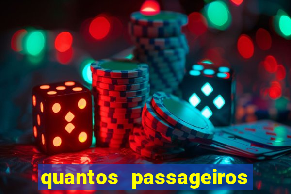 quantos passageiros cabem em um navio de cruzeiro