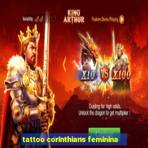 tattoo corinthians feminina