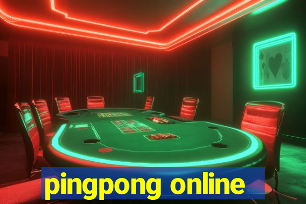 pingpong online