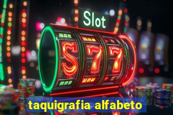 taquigrafia alfabeto