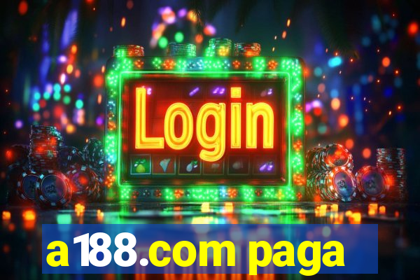 a188.com paga