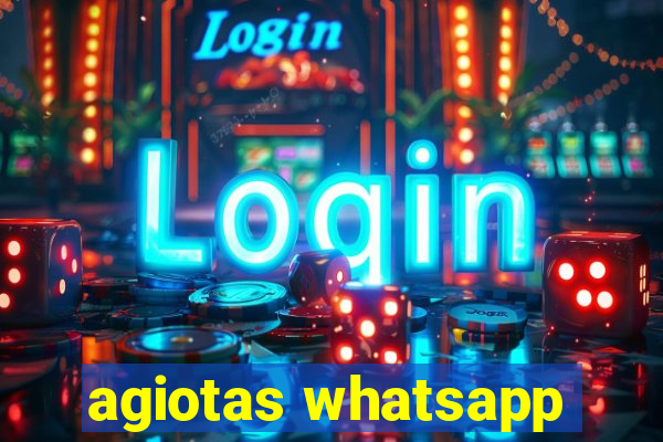 agiotas whatsapp