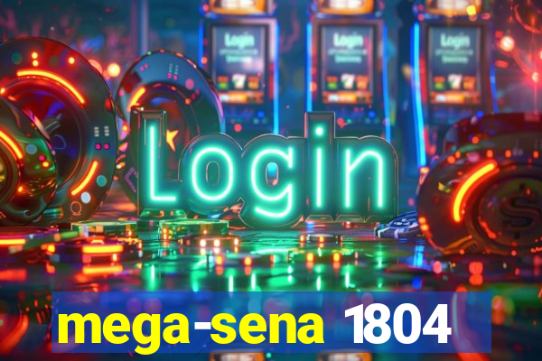 mega-sena 1804