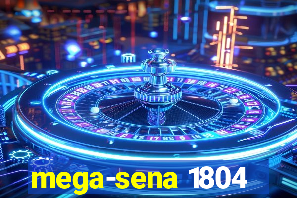 mega-sena 1804