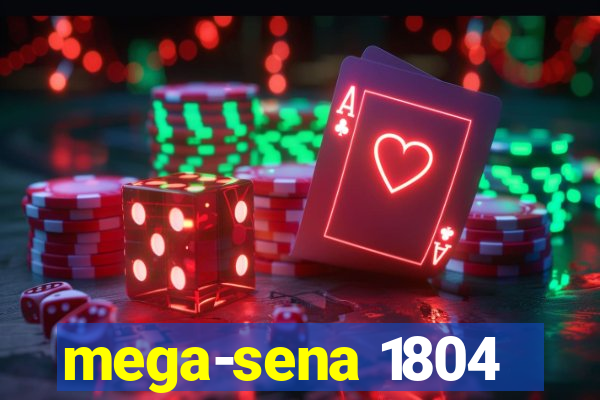 mega-sena 1804