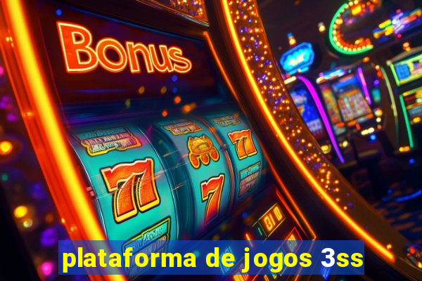 plataforma de jogos 3ss