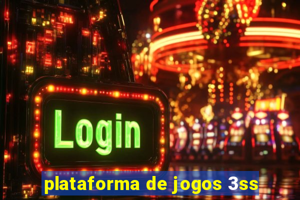 plataforma de jogos 3ss