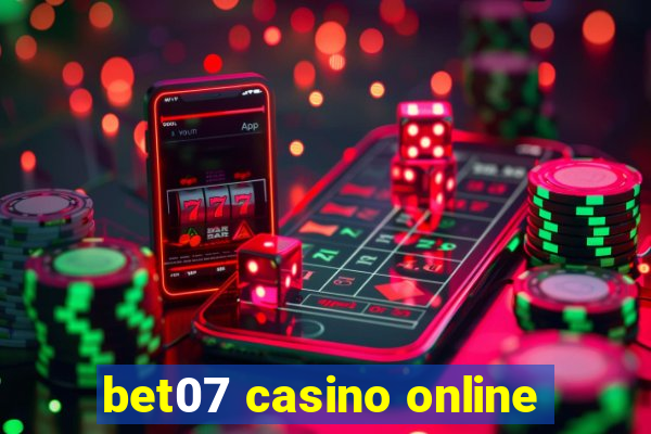 bet07 casino online