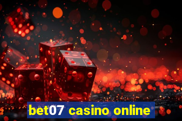 bet07 casino online