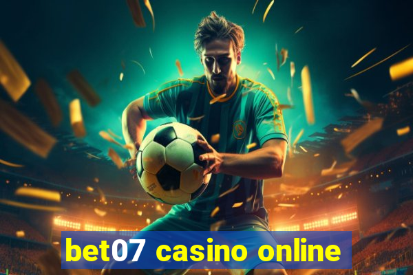 bet07 casino online