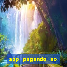 app pagando no cadastro via pix