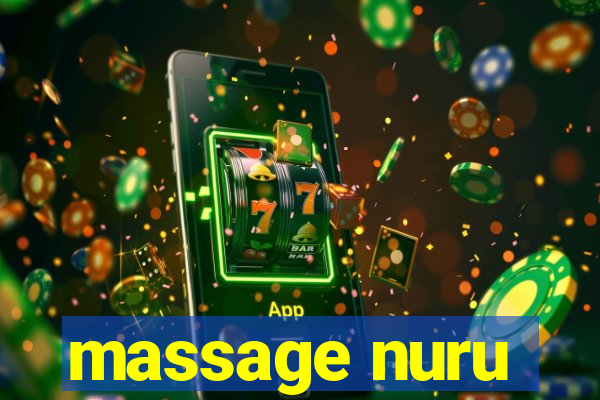 massage nuru