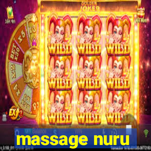 massage nuru