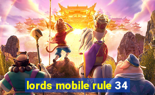 lords mobile rule 34