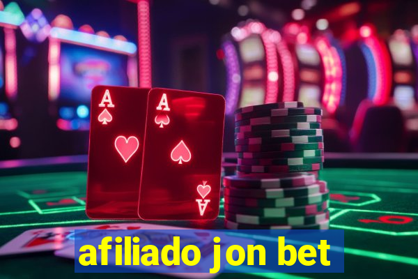 afiliado jon bet