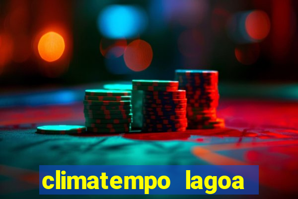 climatempo lagoa real bahia