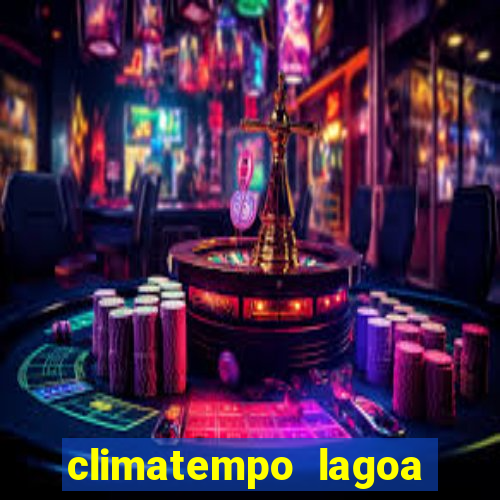 climatempo lagoa real bahia