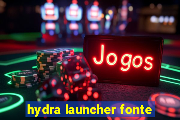 hydra launcher fonte