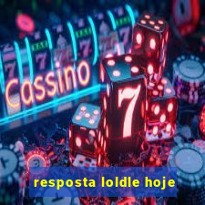 resposta loldle hoje