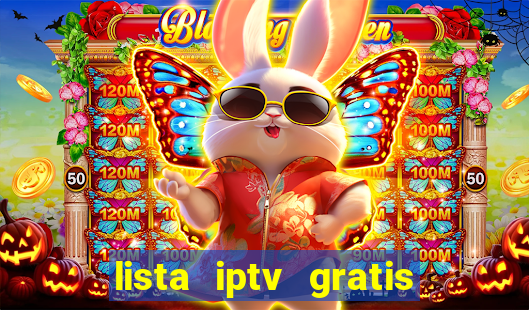 lista iptv gratis futebol ao vivo