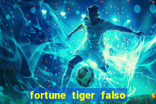 fortune tiger falso para brincar