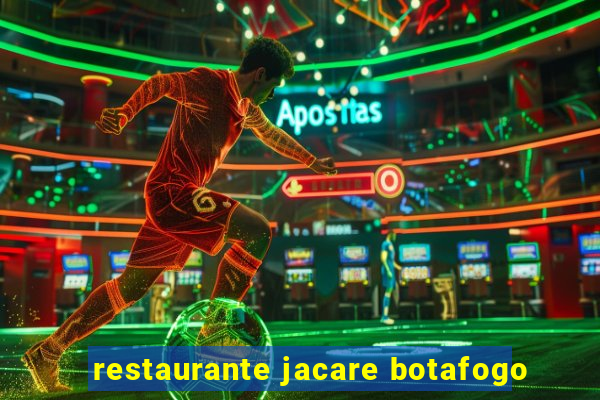 restaurante jacare botafogo