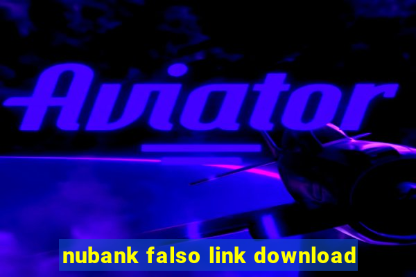 nubank falso link download