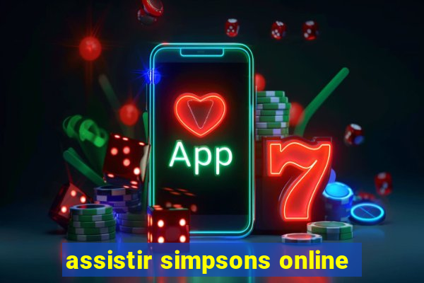 assistir simpsons online