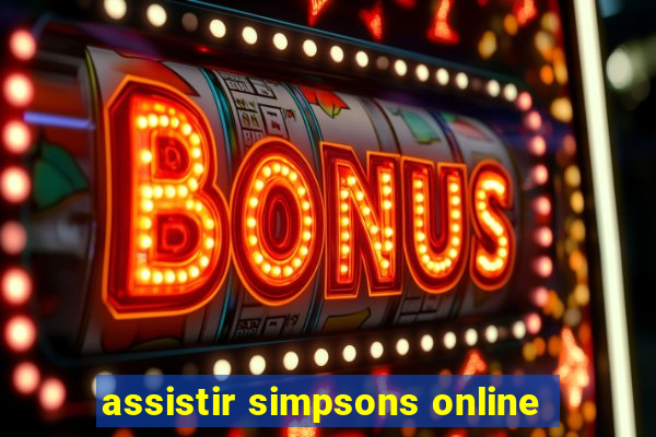 assistir simpsons online