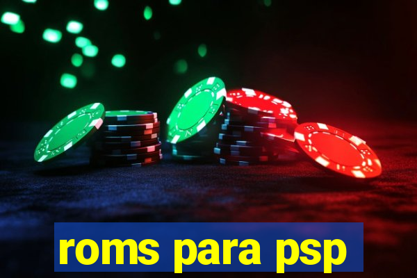 roms para psp