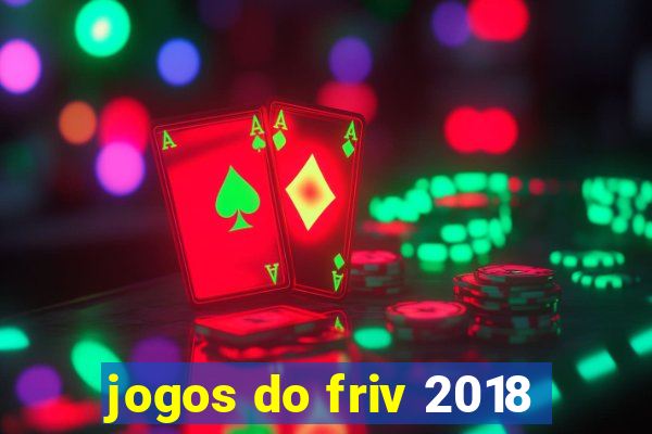 jogos do friv 2018