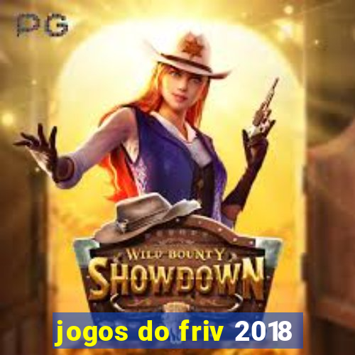 jogos do friv 2018