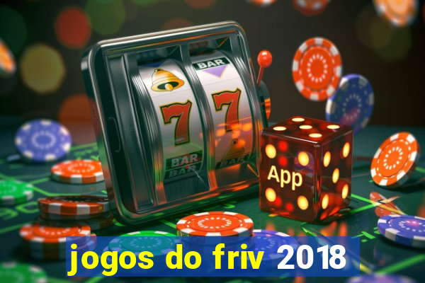 jogos do friv 2018