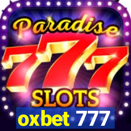 oxbet 777