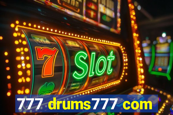 777 drums777 com