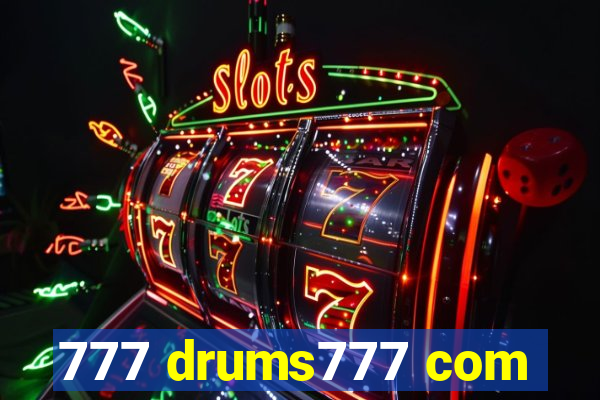 777 drums777 com