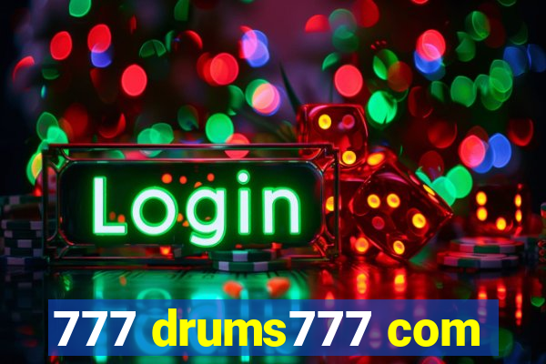 777 drums777 com