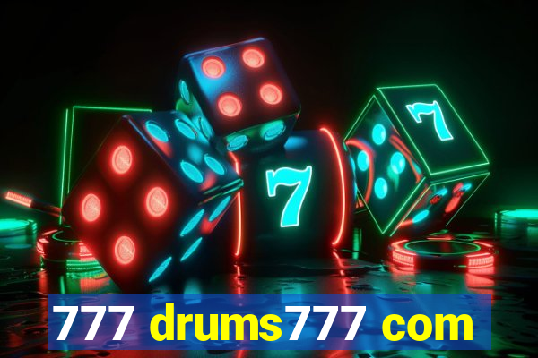 777 drums777 com