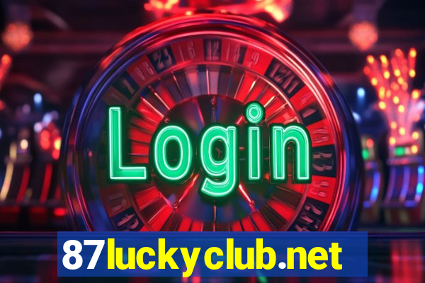 87luckyclub.net