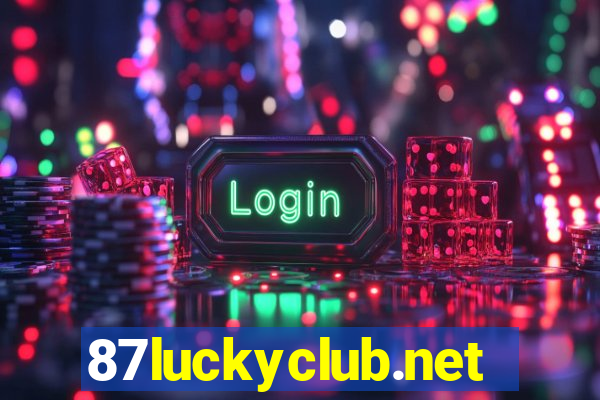 87luckyclub.net