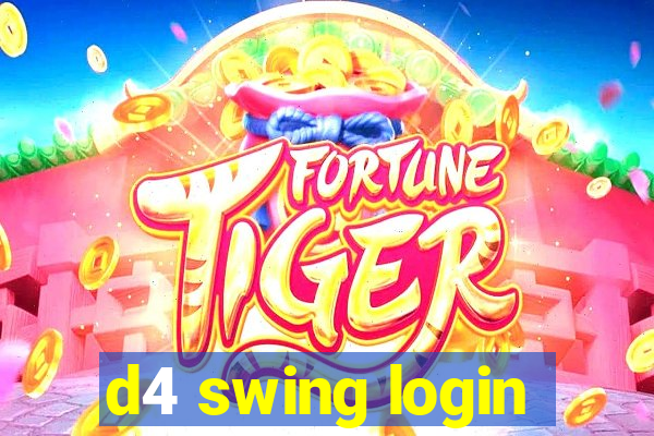 d4 swing login