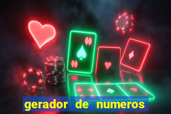 gerador de numeros da mega sena mestre loterias