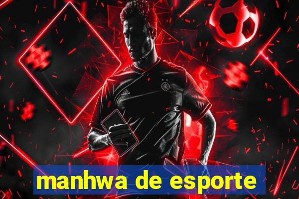 manhwa de esporte