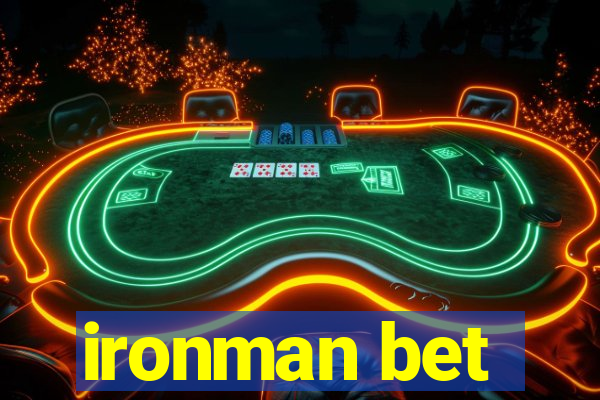 ironman bet